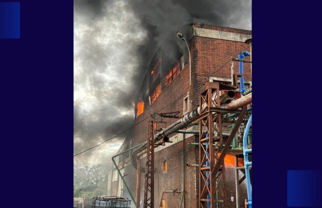 Foto: Bomberos. Cedida a Subrayado.