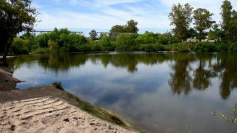 Foto: Intendencia de Florida. Parque Robaina, sobre el río Santa Lucía.