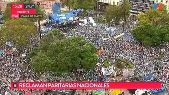 marcha docentes