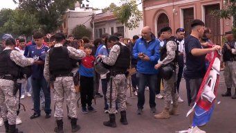 Foto: Subrayado. Control de acceso al Gran Parque Central.