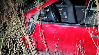 accidente grave en rivera deja cinco personas lesionadas, entre ellas una beba y dos ninos de 4 y 11 anos