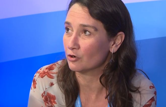 Valeria Csukasi, coordinadora de las negociaciones de Uruguay