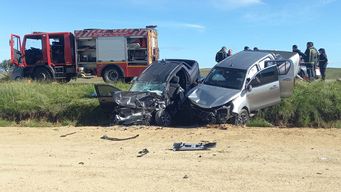 Accidente del 27 de marzo en ruta 9, a la altura de Rocha.