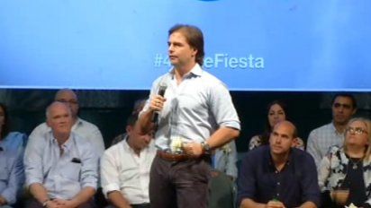 Lacalle Pou destacó la historia de 10 años de la Lista 404