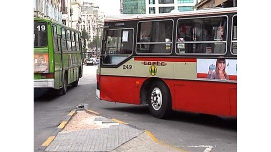 Tránsito complicado este miércoles de noche en el Centro