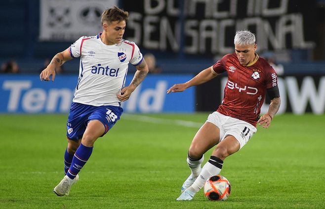 Nacional VS. Wanderers. Foto: Foco UY