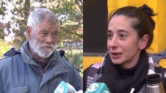 colaboramos nosotros mismos: testimonios de quienes durmieron en palacio penarol y escuela de policia