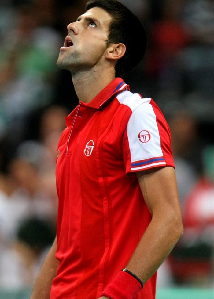 Novak Djokovic se retiró por lesión ante Del Potro