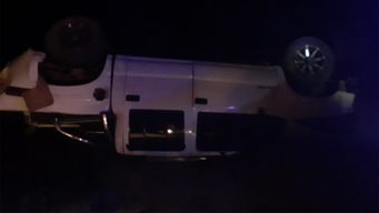un hombre de 78 anos murio tras despistar y volcar en maldonado