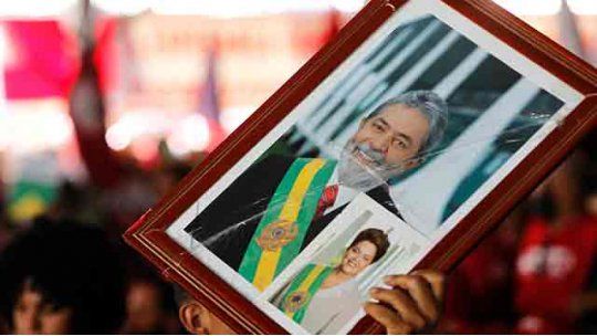 LUla y Dilma