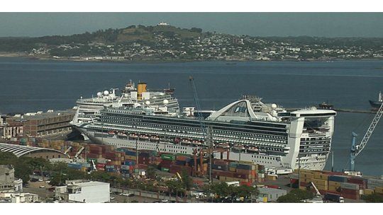 crucero puerto montevideo