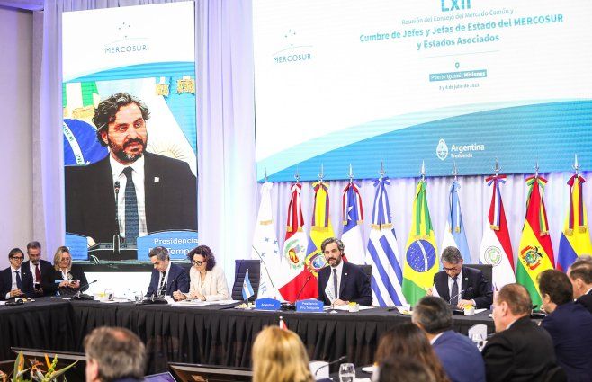 Foto: Cancillería argentina. Santiago Cafiero, canciller argentino.