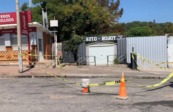 Foto: Subrayado. El homicidio ocurrió en la calle José Requena y García y Rambla Presidente Wilson, el 12 de marzo de 2023.