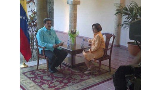 Chávez “está consciente de lo complejo de su estado”, dijo Maduro