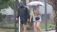 Meteorología emitió alerta naranja y advertencia amarilla por tormentas fuertes y lluvias intensas