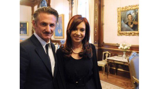 ¡Qué peliculón!: actor Sean Penn se entrevistará hoy con Mujica