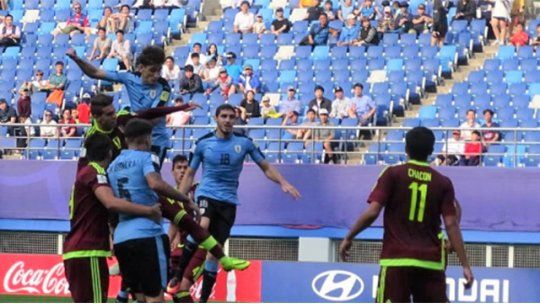 Uruguay Venezuela Sub20