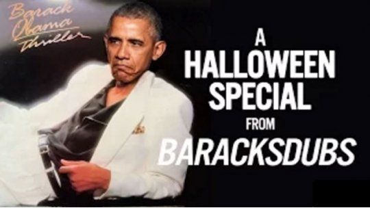 obama thriller