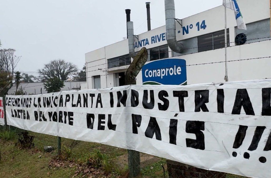 Sindicato de Conaprole convoca a un paro de 24 horas por el cierre del Centro de Distribución de Rivera