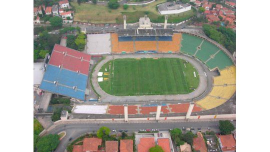 Santos confirmó que la segunda final será en Pacaembú