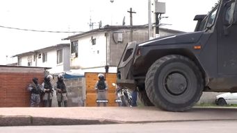 justicia condeno a tres de los 13 detenidos en cerro norte; investigan tiroteos y homicidio