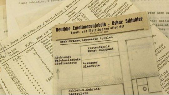 lista de schindler