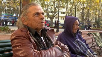 mario esta en situacion de calle desde hace tres anos; le dejo un mensaje a su familia