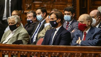 sanguinetti dijo que viaja con mujica y lacalle para mostrar convivencia ante mucha crispacion