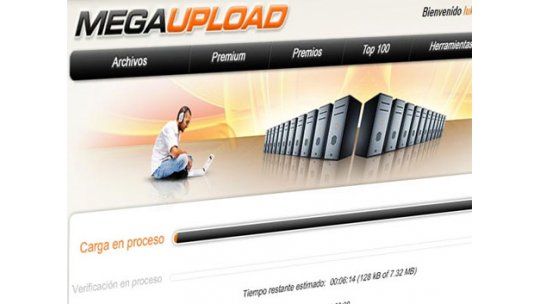 FBI cierra Megaupload por piratería y detiene a 4 trabajadores