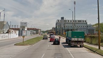 Rambla portuaria de Montevideo. Foto: captura de Google.