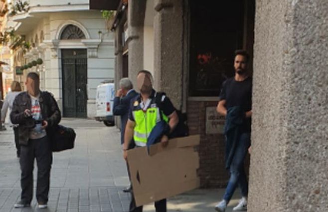 Borja Fernández detenido