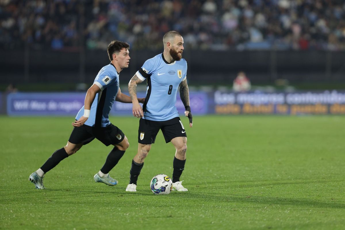 Último partido de Luis Suárez con la Celeste. Foto: Foco UY