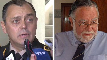 Bayardi dijo que será muy restrictivo con las declaraciones públicas de militares