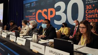 en vivo: la ops elige nuevo director regional y daniel salinas es uno de los candidatos