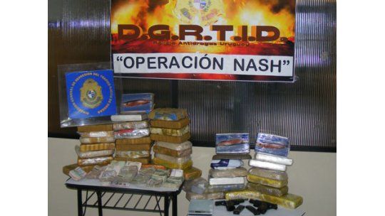 Desbaratan banda que ingresaba droga desde Argentina