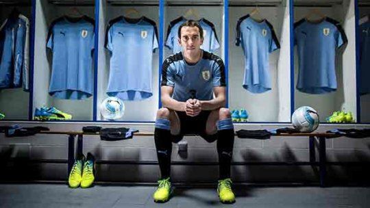 Godín camiseta nueva