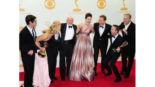 Premios Emmy consagraron a la serie de TV Breaking Bad