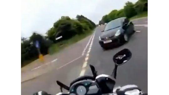 Motociclista filmó su muerte cuando viajaba a 156 kilómetros/hora