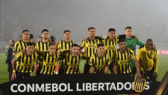 penarol derroto 3-1 a botafogo, pero no le alcanzo para llegar a la final de la copa libertadores