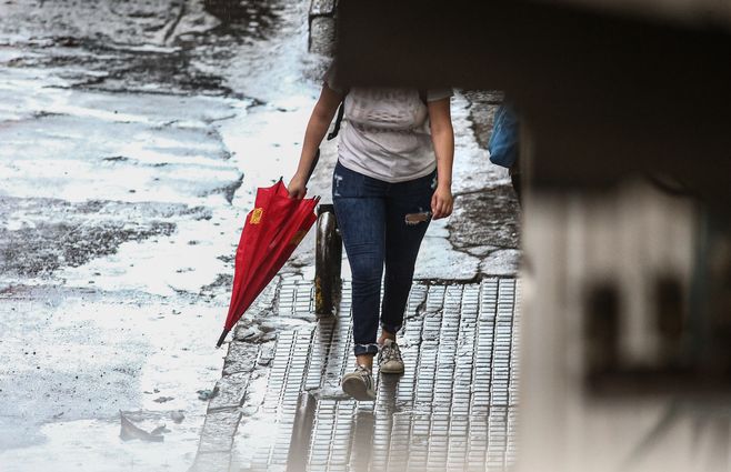 Siguen las lluvias. Foto: archivo FocoUy