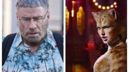 el film musical cats gana en los temidos premios razzies a peor pelicula del ano; john travolta, peor actor de 2019