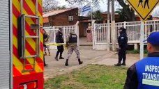 Foto: Subrayado. Bomberos descartó que haya artefactos explosivos y las clases serán retomadas en próximos horas.