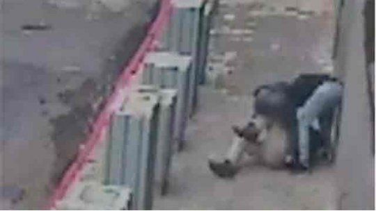video asalto ciudad vieja