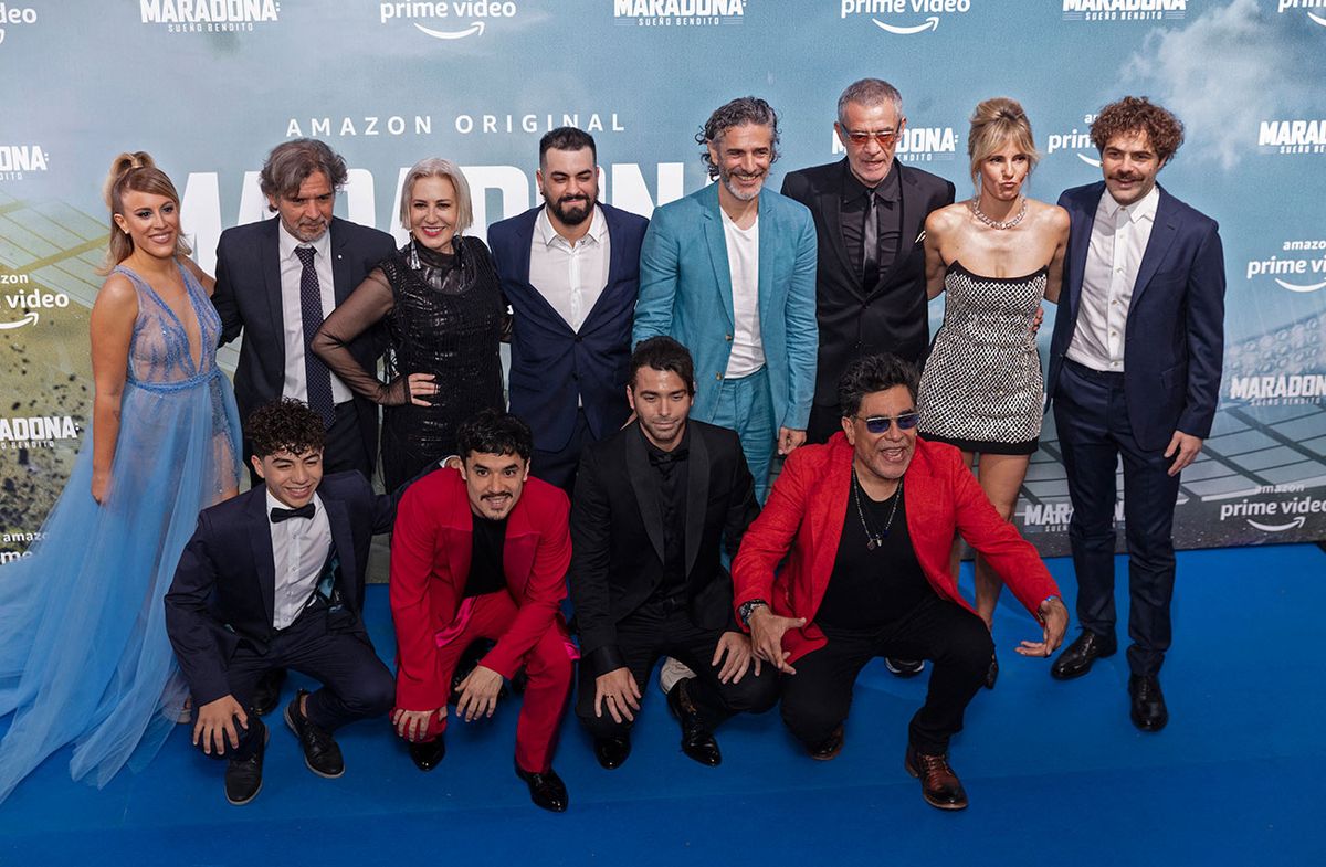 Detalles de la serie 'Maradona: sueño bendito' de  Prime Video