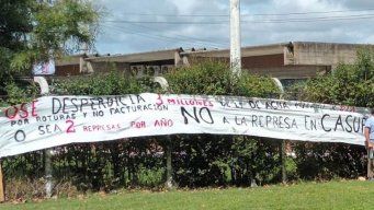 Entregan carta a Orsi en rechazo a la represa de Casupá e invitan al presidente a recorrer la zona. Foto: adjunta al comunicado enviado a los medios.
