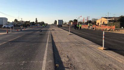 accidente fatal: un motociclista fallecio tras ser embestido por un camion