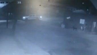 Un video capta el momento de la persecución en el barrio Cerro.