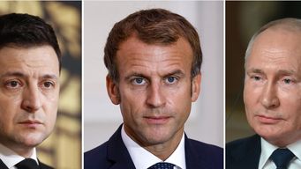 rusia y ucrania retoman las negociaciones; macron hablo con putin y con zelenski