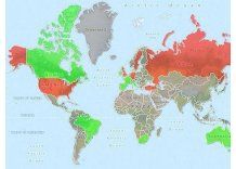 Los mejores amantes del mundo son los españoles y los brasileños