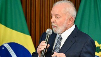 Foto: AFP. Lula da Silva, presidente de Brasil.